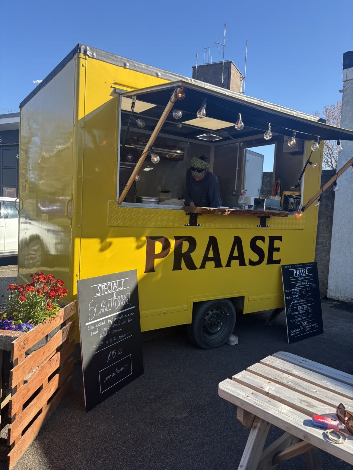 Praase food photo