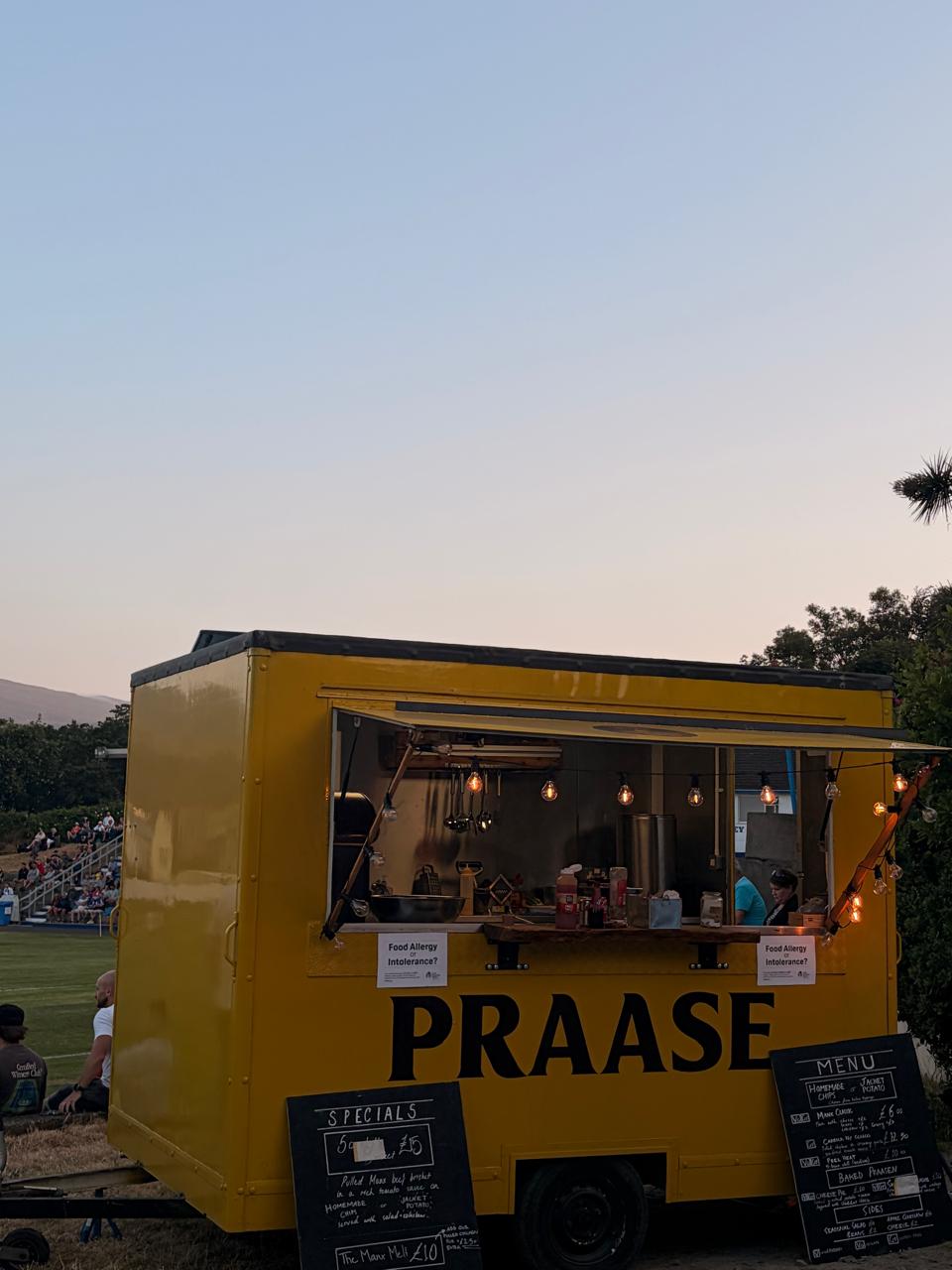 Praase food photo